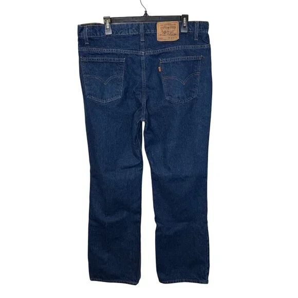 minami0316ページ Vintage Levi's 517 men's Made in USA Bootcut Jeans 40x32 Dark Wash